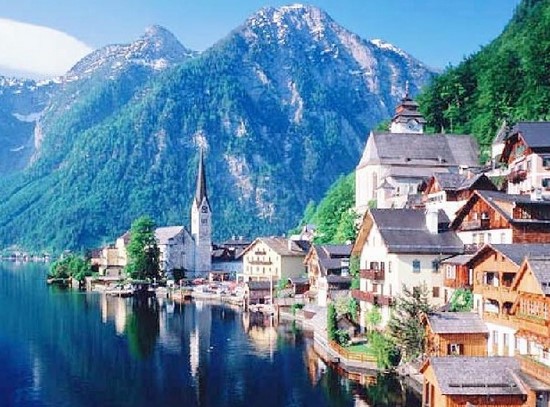 Отдых на живописных курортах Австрии