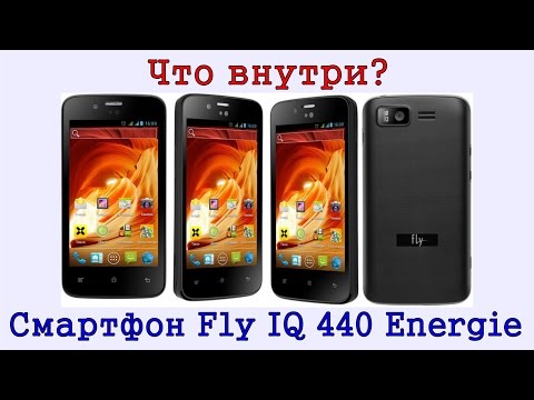 Обзор смартфона Fly IQ440 Energie